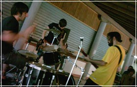 the fog in the shell live