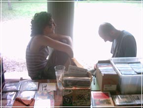 nedda e danielo alla distro