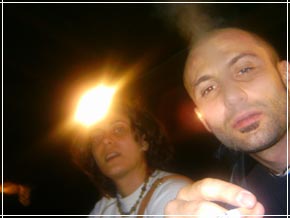 nedda e danielo pre-concerto