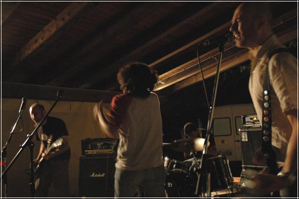 on stage - pic by whathasbeen team