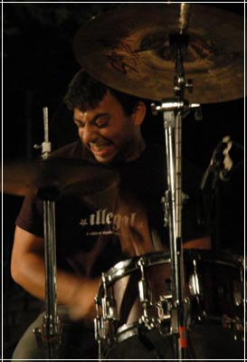 on stage - pic by whathasbeen team