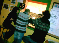 alessi danielo e turi al bar di francuzzi