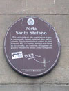 porta santo stefano, sede di atlantide