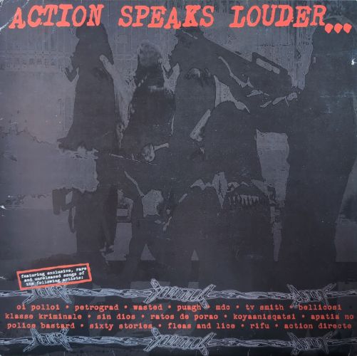 V/A ACTION SPEAKS LOUDER THAN WORDS