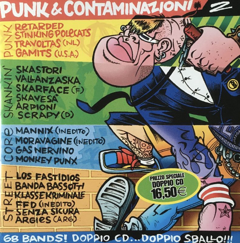 V/A PUNK & CONTAMINAZIONI vol. II