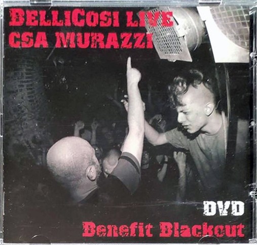 LIVE @ CSA MURAZZI - DVD 2oo8