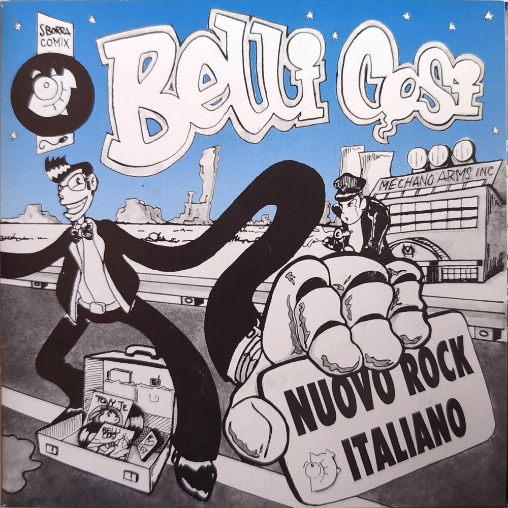 NUOVO ROCK ITALIANO - 7" EP 1999