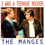 Manges - I was a teenage rocker